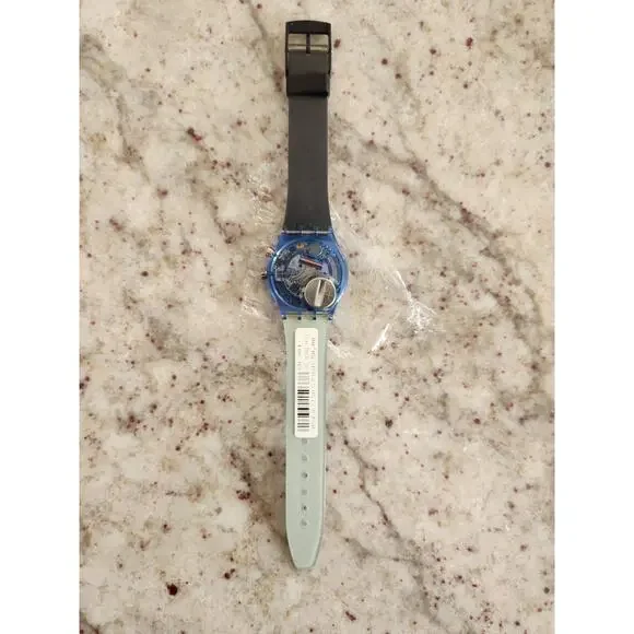 Vintage Swatch Loomi watch "Bleep" GN904. Rare working Loomi backlight. New - Picture 9 of 13